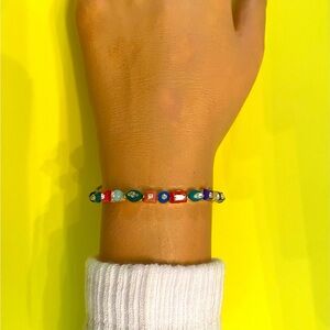 Baublebar Kayden Bracelet
Color: Dark Multi
Size: 6.75"